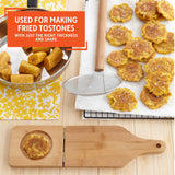 IMUSA USA FBA_BAM-10007 BAM-10007 Bamboo Jumbo Tostonera, Natural Imusa