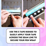 Sublimation Pen Pinch Perfect, Pen Sublimation Tool, Pen Clamp for Sublimation Blank Pens Pinch Perfect