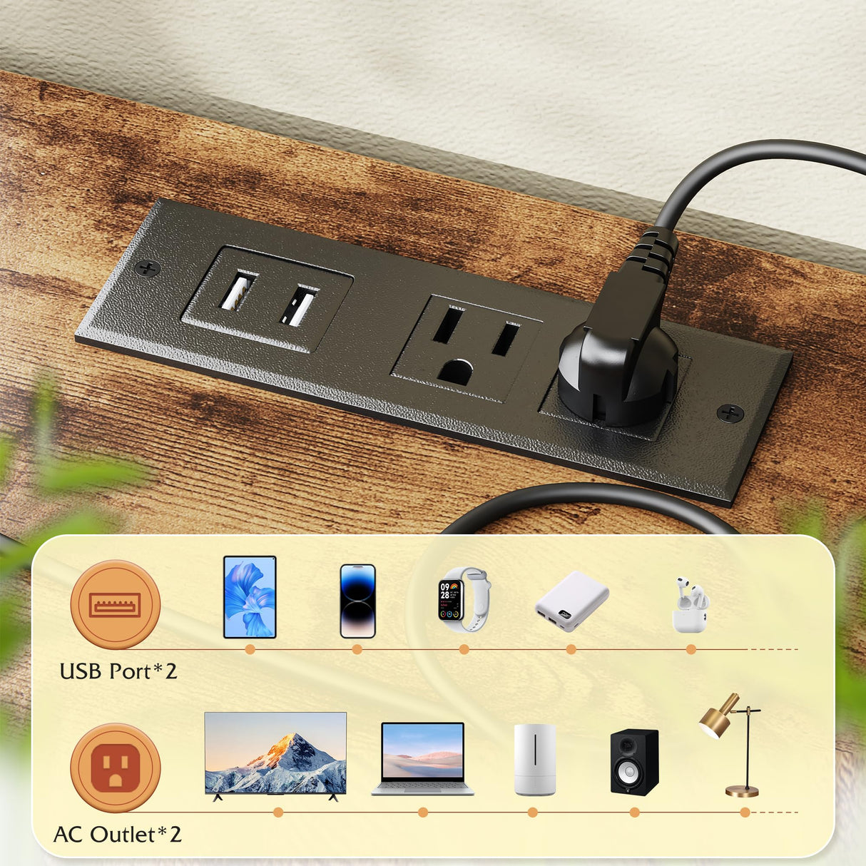 EnHomee TV Stand Dresser for Bedroom with 5 Drawer,Entertainment Center for 50 inch Television, Media Console Table with Storage, Open Shelf, Living Room,Rustic Brown EnHomee