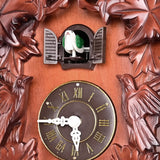 Kendal Cuckoo Clock Pendulum Quartz Wall Clock Black Forest House Home Decor Newlywed Housewarming Gifts MX316 Kendal
