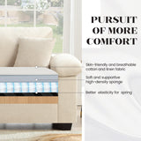 jonpony 71" W Loveseat Sofa, Modern Couch with Wide Armrests, Extra Deep Love Seats for Living Room, Overstuffed Lounge Sofa with Comfy Fabric, Removable Cover Spring Cushions, Beige jonpony