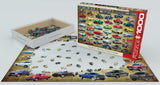 EuroGraphics Pickup Truck Evolution Jigsaw Puzzle (1000-Piece) EuroGraphics