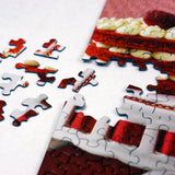 Springbok Valentines Day 500 Piece Jigsaw Puzzle for Adults and Families - Greaty Family Game Night Activity - Unique Precision Fit Pieces - Made in The USA Springbok