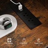 Gyfimoie Record Player Stand Holds Up to 350 Albums, Turntable Stand with LED Light, Records Storage Cabinet with Power Outlet, Record Player Table with Vinyl Storage(Brown) Gyfimoie