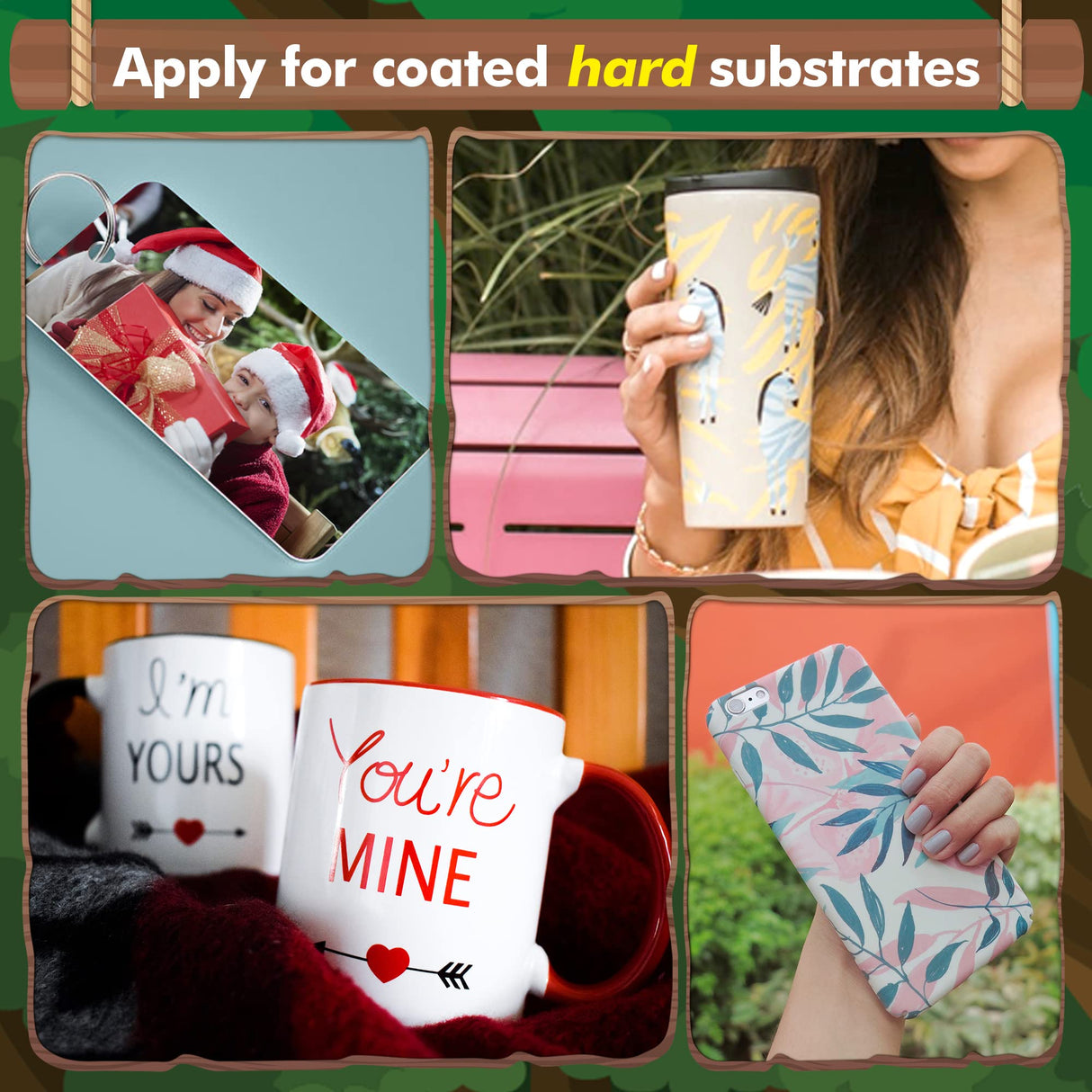 Koala Sublimation Paper 150 sheets 8.5x11 inches for Heat Transfer DIY Gift Compatible with Inkjet Sublimation Printer 105gsm KOALA PAPER