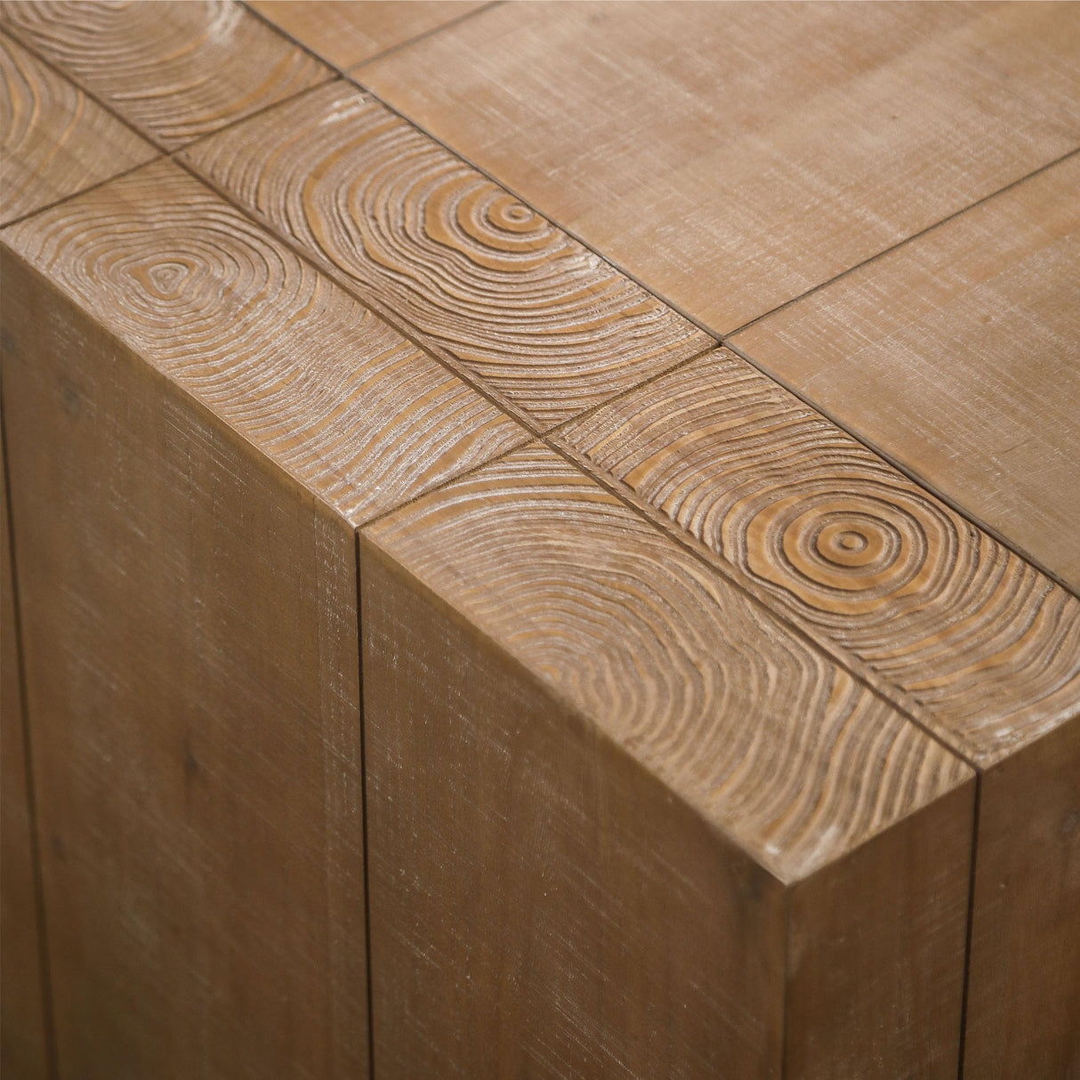 FGXJY Natural Wood Coffee Tables for Living Room, Rectangle Cocktail Table Wooden Room Table, Rustic Coffee Table for Office and Apartment FGXJY