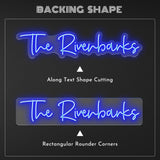 Custom Neon Signs, Personalized Large Led Neon Lights Sign,Neon Sign Customizable for Wall Decor Wedding Birthday Party Bedroom Bar Shop Name Logo Lights (Optional 18" to 60") OPBYWE