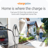 ChargePoint HomeFlex Level 2 EV Charger J1772, NEMA 14-50 Electric Car Charger ChargePoint