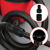 Goldblatt Dust Free Hand Sander, Dustless Drywall Vacuum Sander, with 6.5 ft Hose, Sanding Pad, Adapter Goldblatt