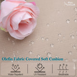 PHI VILLA 9 Pieces Outdoor Dining Set for 8, 60” Square Wrought Iron Dining Table & Heavy-Duty Steel Chairs with Cushions, Large Dining Furniture Set for Patio, Deck, Yard, Porch PHI VILLA