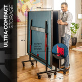 STIGA Advantage Series Ping Pong Tables - 13, 15, 19, and 25mm Tabletops - Quickplay 10 Minute Assembly - Playback Mode - Recreational to Tournament Level STIGA