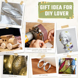 Multifunctional Electric Jewelry Making Machine, 7-Adjustable Speed Jewelry Repair Sander Polisher Jewelry Making Supplies Kit - For Ring, Bead, Copper, Silver, Wood, Resin, Gemstone, Crafts Sbestily