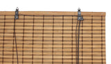 Seta Direct, Brown Bamboo Slat Roll Up Blind - 95-Inch Wide by 72-Inch Long Seta Direct