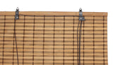 Seta Direct, Brown Bamboo Slat Roll Up Blind - 36-Inch Wide by 72-Inch Long Seta Direct