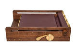 King Rollers Cigar Rolling Machine, Walnut King Rollers