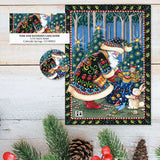 Current Mary's Woodland Christmas Greeting Cards Set © Mary Engelbreit - Set of 18 Large 5 x 7-Inch Folded Cards, Themed Holiday Card Value Pack, Envelopes Included Current