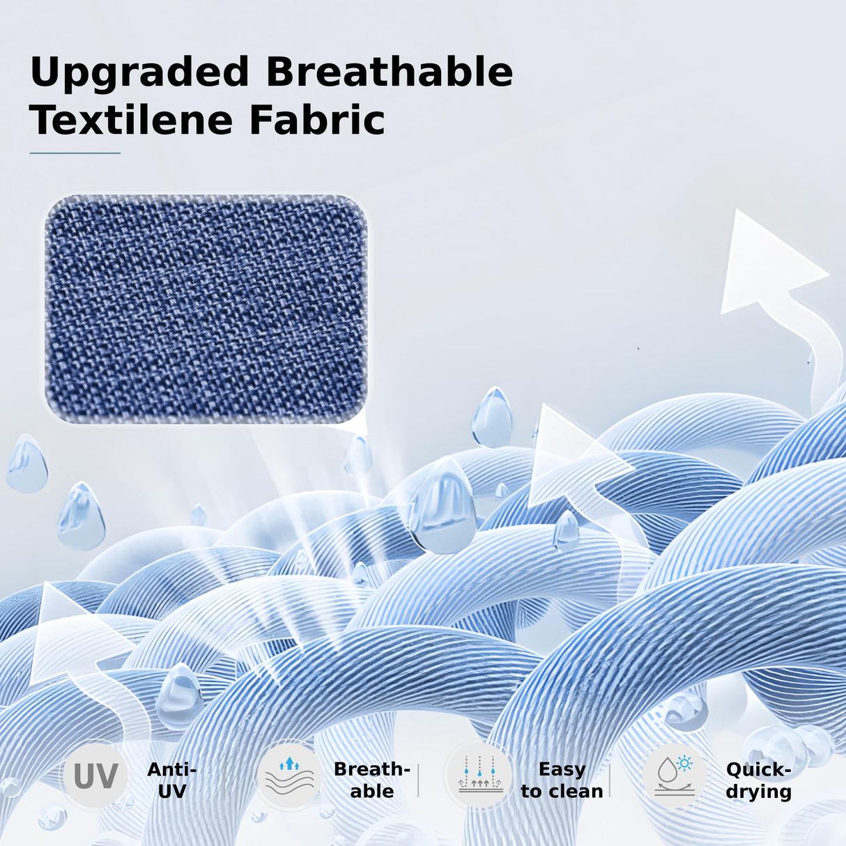 MFSTUDIO Patio Table and Chairs Set of 4, Outdoor Dining Set with Metal Table and Swivel Chairs, 5 Piece Patio Furniture Set for Deck/Backyard/Poolside/Garden MFSTUDIO