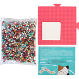 Perler 80-57134 Squishmallows Fused Bead Activity Kit with 3 Unique Projects, Multicolor, 2003 Pieces Perler