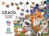 Ceaco - Kayomi Harai - Woodland Friends - 100 Piece Jigsaw Puzzle Ceaco