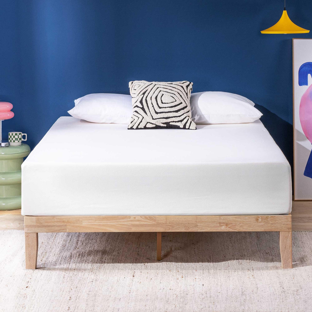 Best Price Mattress 12 Inch Memory Foam Mattress, Cooling Gel Infused, Certified Safe Foams & Fabric, Mattress in a Box, King Best Price Mattress