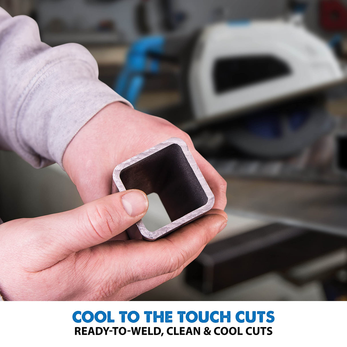 Evolution S210CCS 8-1/4" Heavy Duty Metal Cutting Circular Saw with Chip Collection Evolution