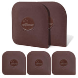 Pan Scraper, 5 Pcs Pot Scraper Plastic, Pot Scraper Non Scratch for Cast Iron, Pot and Pan Cleaning, Sturdy Scraper Kitchen Tool Matscover