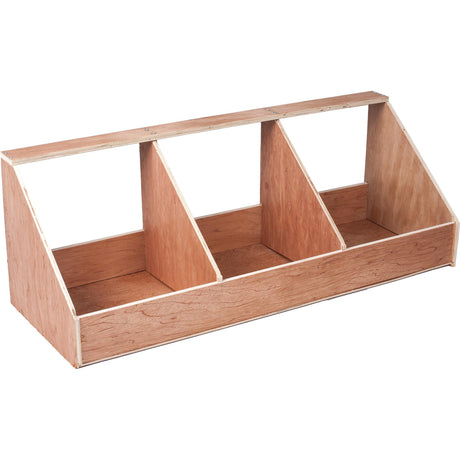 Precision Pet 7029288 Triple Nesting Box, Brown PRECISION PET