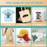 Heat Press Machine for T Shirts- 9x9 Heat Press Shirt Press Machine with Precise Temperature Control, Mini Heat Press for Hats, Dresses, Pillows, Tote Bags-Green LOLSSA