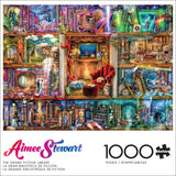 Buffalo Games - Aimee Stewart - The Grand Fiction Library - 1000 Piece Jigsaw Puzzle for Adults -Challenging Puzzle Perfect for Game Nights - Finished Size is 26.75 x 19.75 Buffalo Games