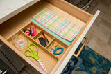 Lipper International 824, Bamboo Wood 4-Compartment Organizer Tray, 11 5/8" x 7 7/8" x 1 3/4" Lipper International