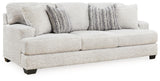 Signature Design by Ashley Brebryan Contemporary Sofa for Living Room, Beige Signature Design by Ashley