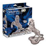 BePuzzled, Stallion Deluxe Original 3D Crystal Puzzle, Ages 12 and Up Bepuzzled