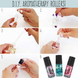 STMT DIY Signature Spa Set by Horizon Group USA, Mix & Make Your Own Spa Supplies with Salt Scrubs, Fragrances & Shimmer Lotions. Multicolored STMT