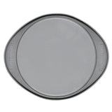 Farberware Nonstick Bakeware Baking Pan / Nonstick Cake Pan, Round - 9 Inch, Gray, 1 Count (Pack of 1) Farberware