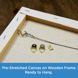 AQUARIUS Star Wars A New Hope Art by Numbers Mini - 8.5 x 11 in - Star Wars Themed Paint by Number for Adults & Kids - DIY Color by Number Paint Kit for Beginner - Officially Licensed AQUARIUS