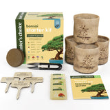 Bonsai Starter Kit - Gardening Easter Gift for Women & Men - Bonsai Tree Growing Garden Crafts Hobby Kits for Adults, Unique DIY Hobbies for Plant Lovers - Unusual Christmas Gifts Ideas Planters' Choice