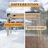 4 Pcs Pergola Brackets, 45-Degree Angle Bracket. Specially for Reinforcing Pergolas and Gazebos. Fits 2" x 4" Lumber. with Drainage Holes Pergola Bracket Kit . Build a Stable Pergola Easily. XIHUWZ