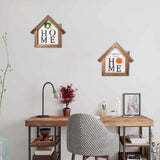 Barsha Space Interchangeable Seasonal Decor Welcome Sign,Rustic Square Wood Farmhouse Hallway Ornaments or Wall Hanging Outdoor,Holiday Decorations for All Seasons(Holiday Replaceable) Barsha Space