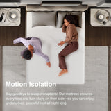 Novilla King Size Mattress 10 Inch, Gel King Memory Foam Mattress in a Box with Comfort Foam for Pressure Relief & Body Support & Cool Night Sleep, CertiPUR-US Certified Novilla