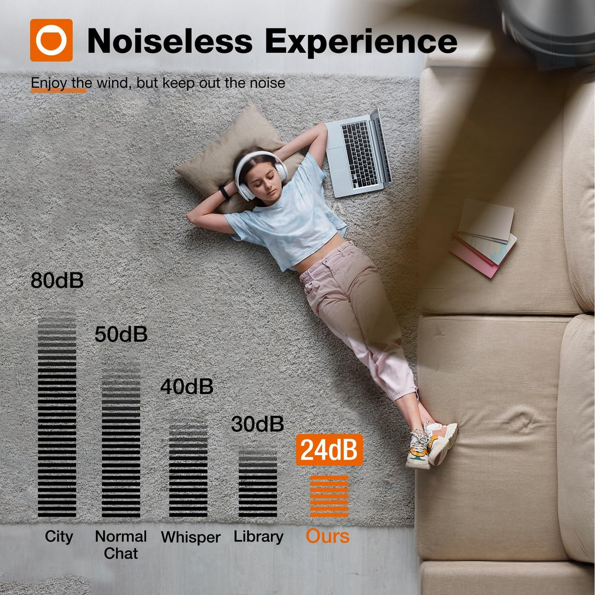 addlon Ceiling Fans with Lights, 42 Inch Low Profile Ceiling Fan with Light and Remote Control, Flush Mount, Reversible, 3CCT, Dimmable, Quiet, Black Small Ceiling Fan for Bedroom Indoor/Outdoor Use addlon