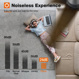 addlon Ceiling Fans with Lights, 42 Inch Low Profile Ceiling Fan with Light and Remote Control, Flush Mount, Reversible, 3CCT, Dimmable, Quiet, Black Small Ceiling Fan for Bedroom Indoor/Outdoor Use addlon