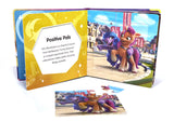 My Little Pony My First Puzzle Book - Jigsaw Puzzles for kids, 10-page board book, 5 puzzles to enjoy Phidal