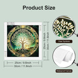 Stalente Diamond Painting Kits for Adults Tree of Life, 5D Special Shape Diamond Art Kits for Beginners, Crystal Rhinestones Diamond Painting for Home Wall Decoration Gift 12×12inch Stalente