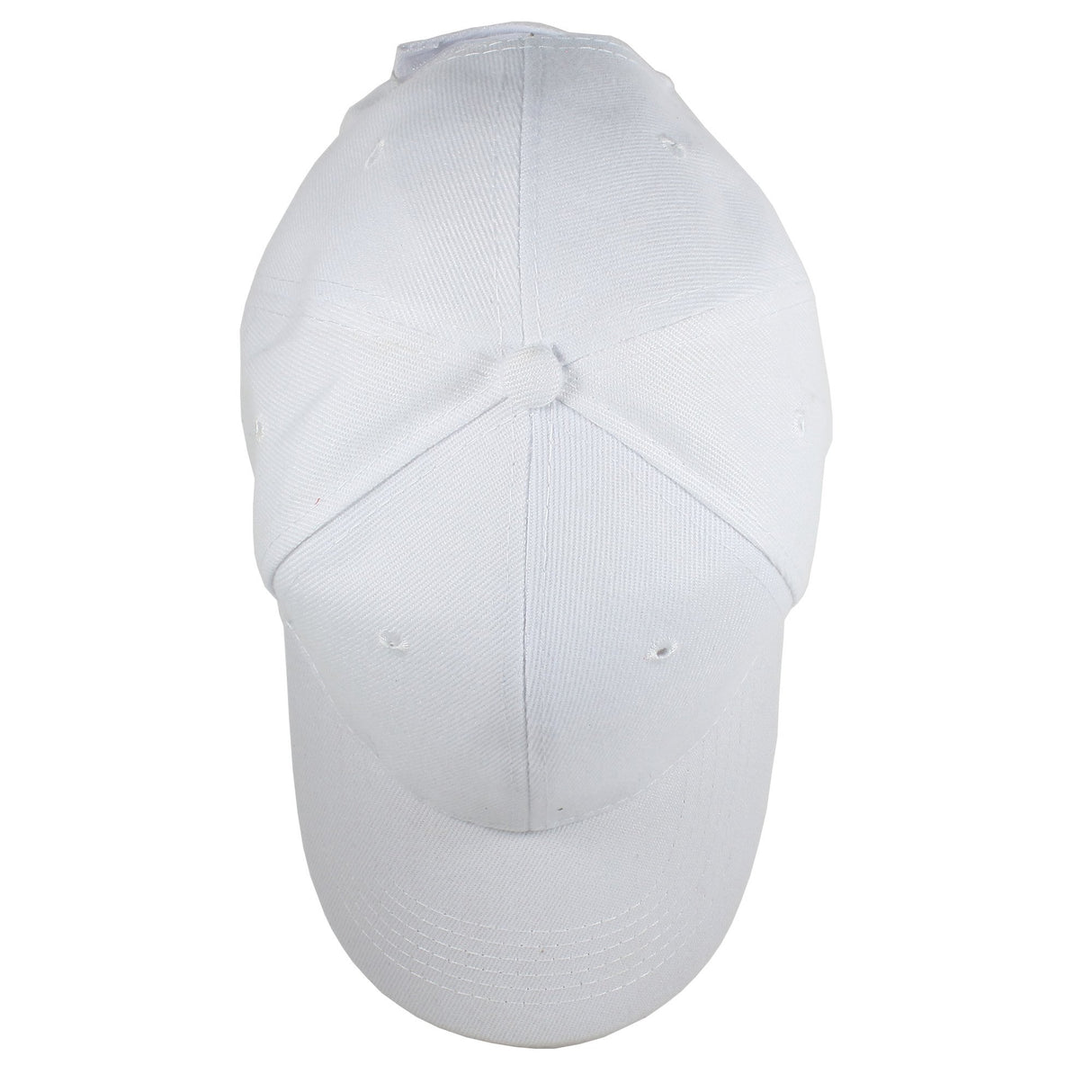 Gelante Plain Blank Baseball Caps Adjustable Back Strap 3 PC-001-White Gelante