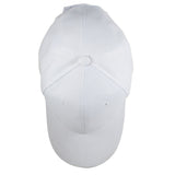 Gelante Plain Blank Baseball Caps Adjustable Back Strap 3 PC-001-White Gelante