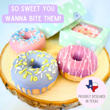 Innovative Ginger DIY Donut Soap Making Craft Kit for Kids, Teens, and Adults - Fun, Easy, Creative - Large Soap Donuts - Perfect Birthday & Holiday Gift - Unique, Mess-Free, All-in-One Kit (Donut) Innovative Ginger