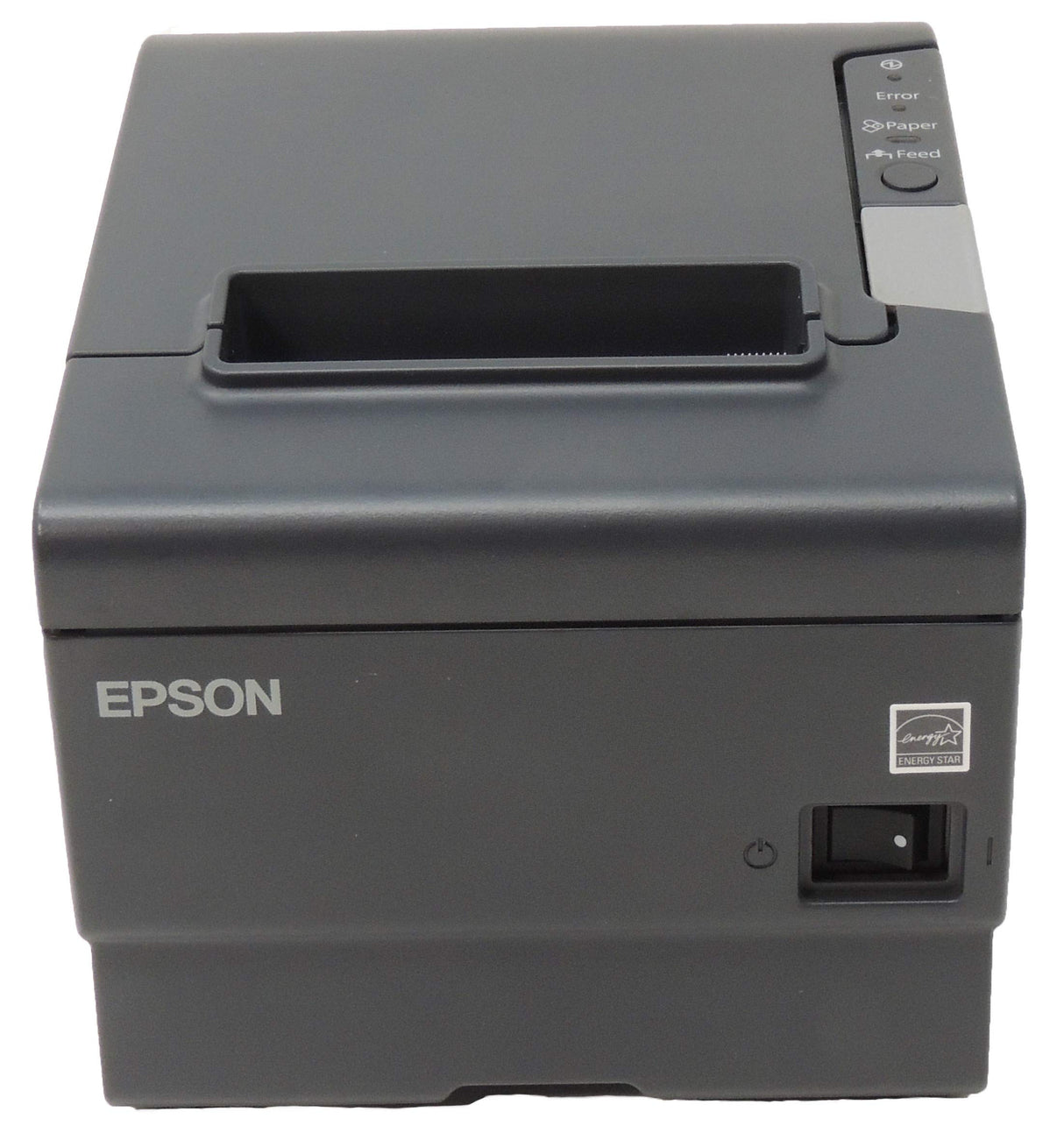 EPSON TM-T88V Monochrome Thermal Receipt Printer (USB/Serial/PS180 Power Supply) (Renewed) Epson