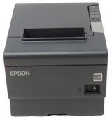 EPSON TM-T88V Monochrome Thermal Receipt Printer (USB/Serial/PS180 Power Supply) (Renewed) Epson