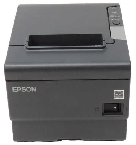 EPSON TM-T88V Monochrome Thermal Receipt Printer (USB/Serial/PS180 Power Supply) (Renewed) Epson