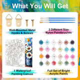 ZTOTZ Sunflower Paint by Numbers kit for Adults, Sunflower Paint by Numbers Adults Canvas Without Frame, DIY Flower Painting by Numbers for Gift Home Wall Decor(16x20inch) ZTOTZ